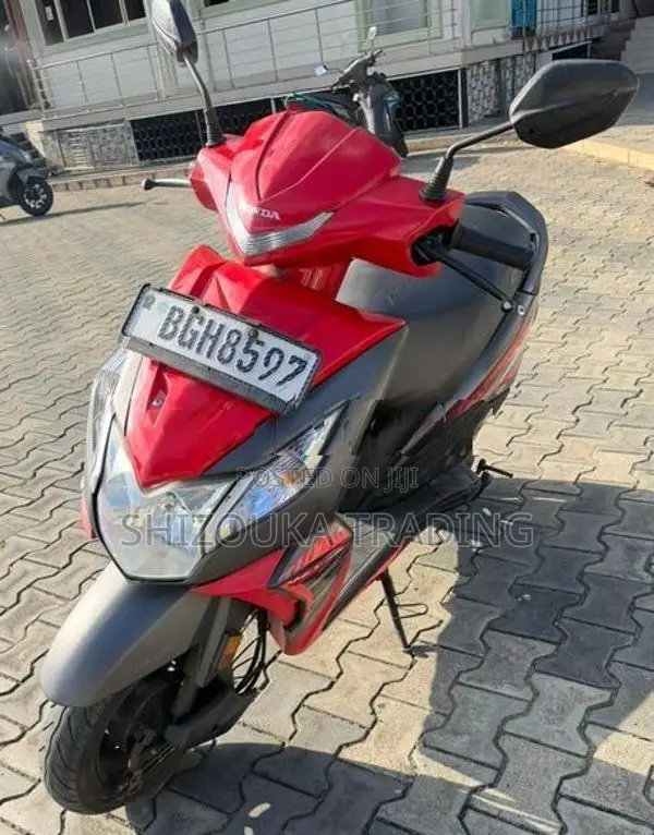 Honda Dio 2018