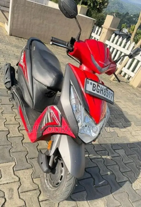 Honda Dio 2018