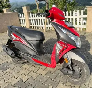 Honda Dio 2018