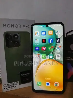 Honor X7c 8GB 256GB (Used)