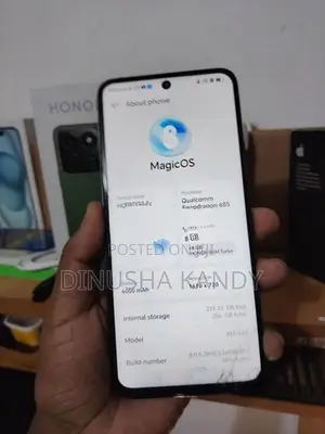 Honor X7c 8GB 256GB (Used)