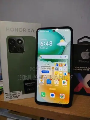 Honor X7c 8GB 256GB (Used)