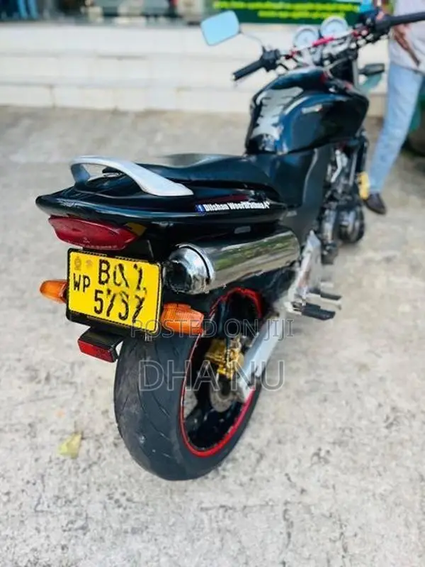 Honda Hornet 2012