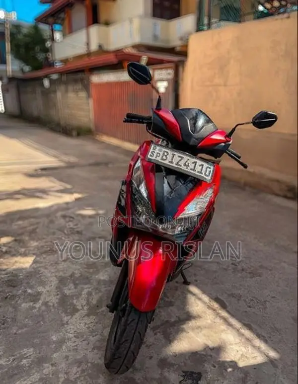 Honda Grazia 125 2019