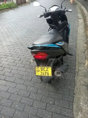 Yamaha Ray ZR 2017