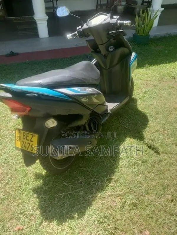 Yamaha Ray ZR 2017