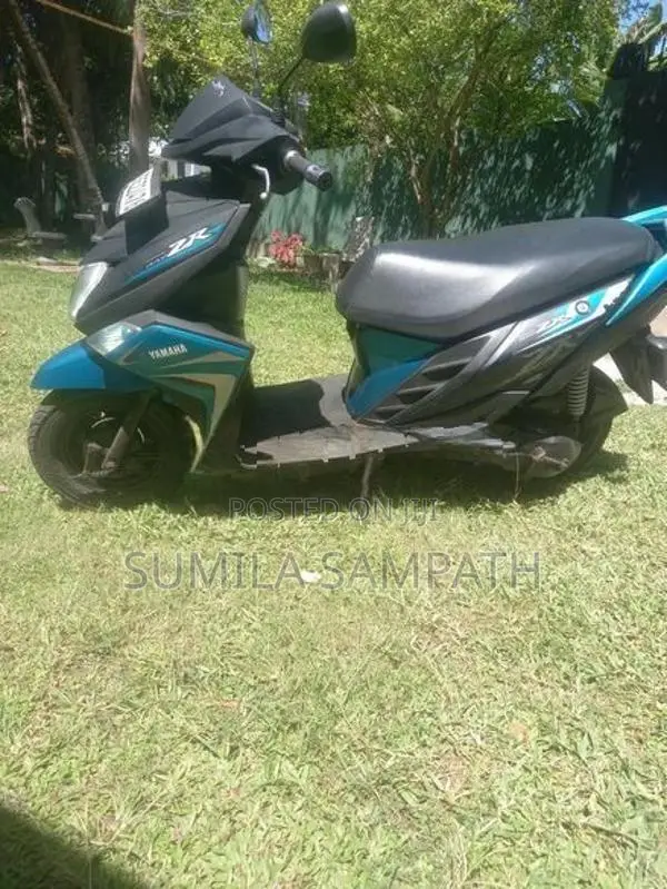 Yamaha Ray ZR 2017