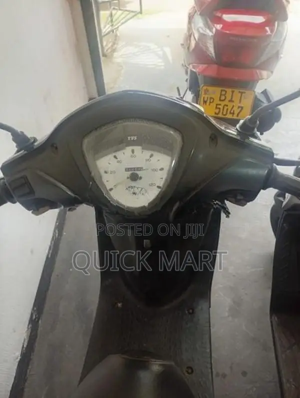 TVS Scooty Pep+ 2016