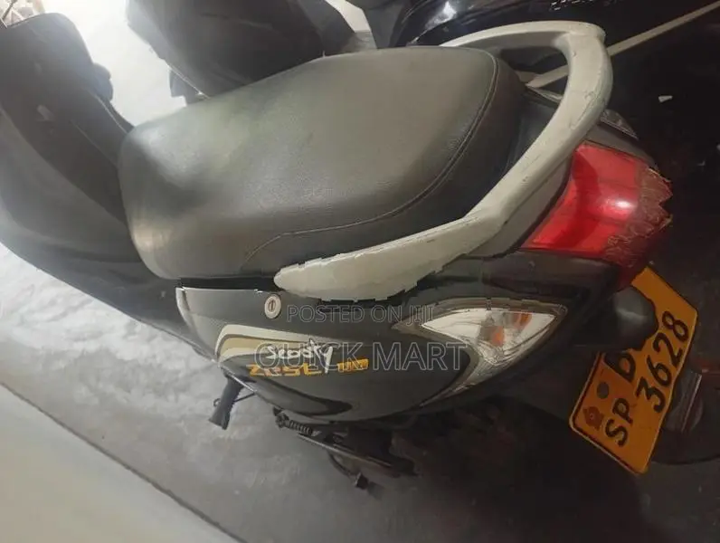 TVS Scooty Pep+ 2016