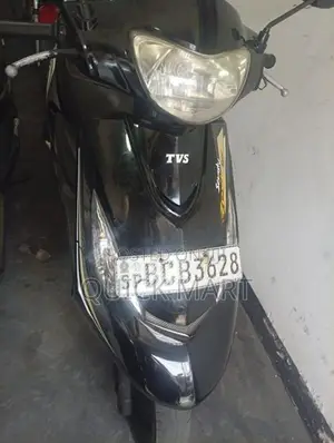 TVS Scooty Pep+ 2016