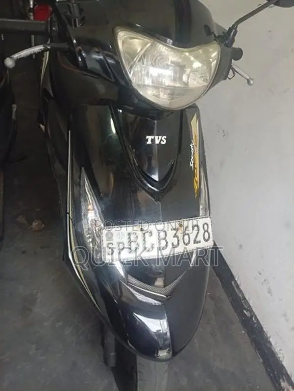 TVS Scooty Pep+ 2016