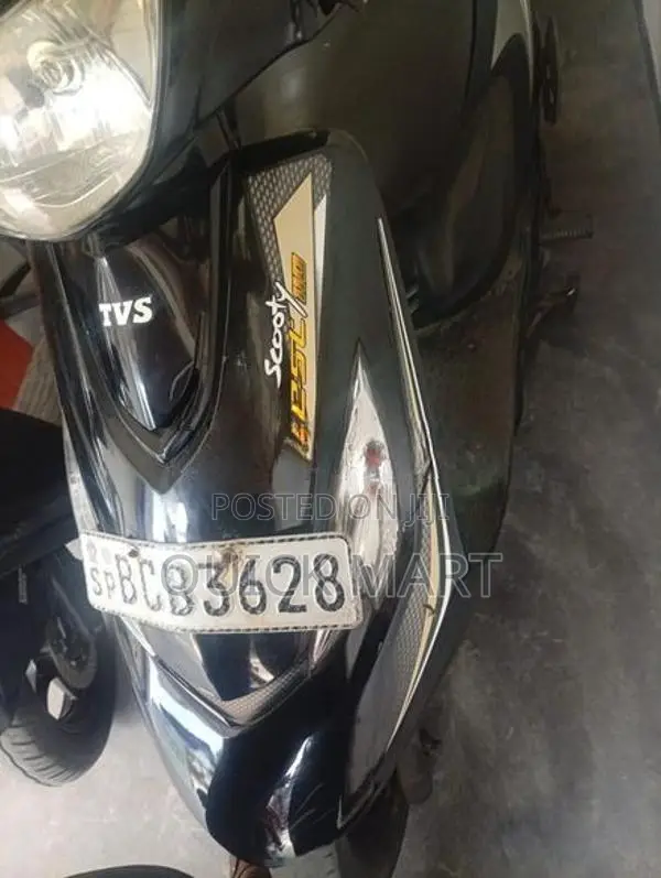 TVS Scooty Pep+ 2016