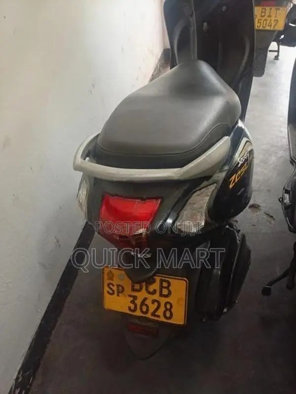 TVS Scooty Pep+ 2016