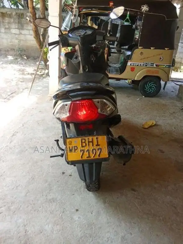 Honda Dio 2019