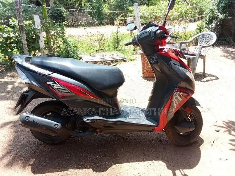 Honda Dio 2019
