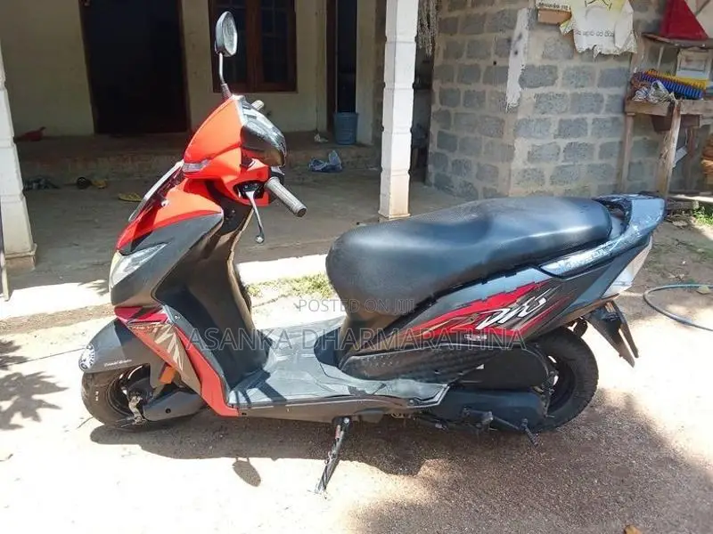 Honda Dio 2019