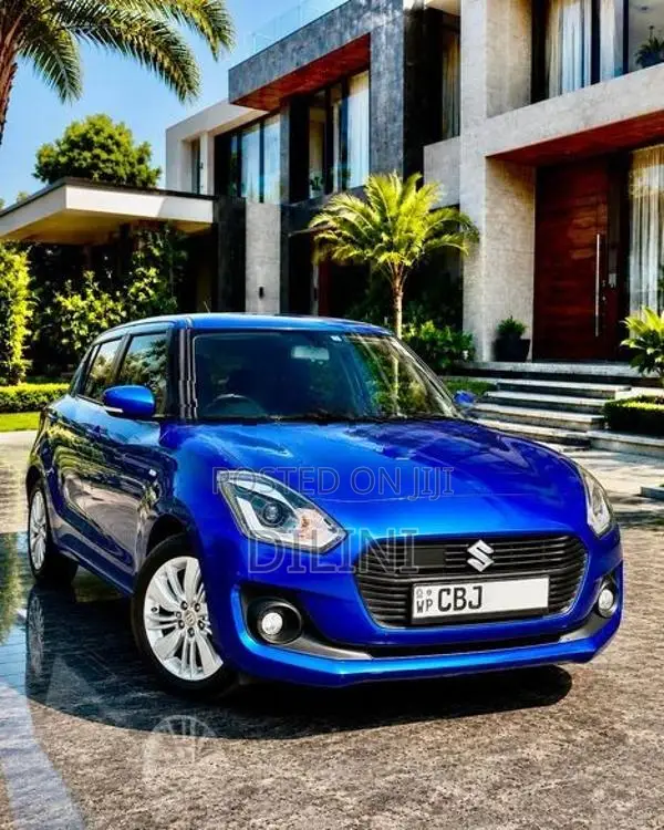 Suzuki Swift Hybrid 2019