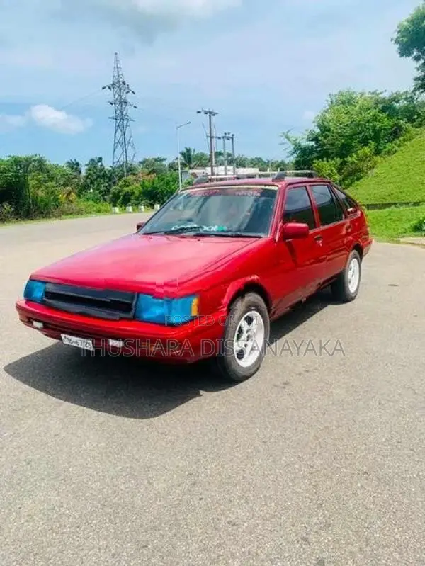 Toyota Corolla AE81 1986