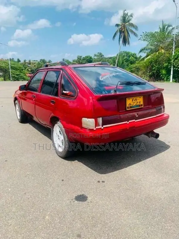 Toyota Corolla AE81 1986