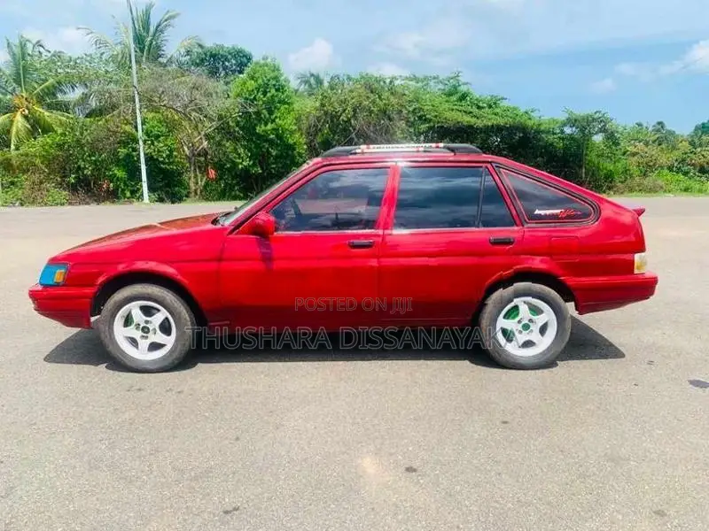 Toyota Corolla AE81 1986