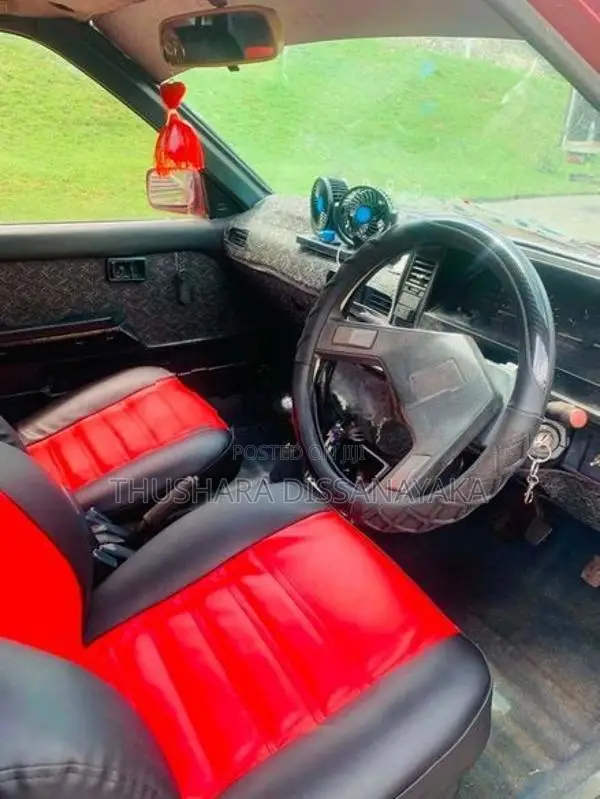 Toyota Corolla AE81 1986