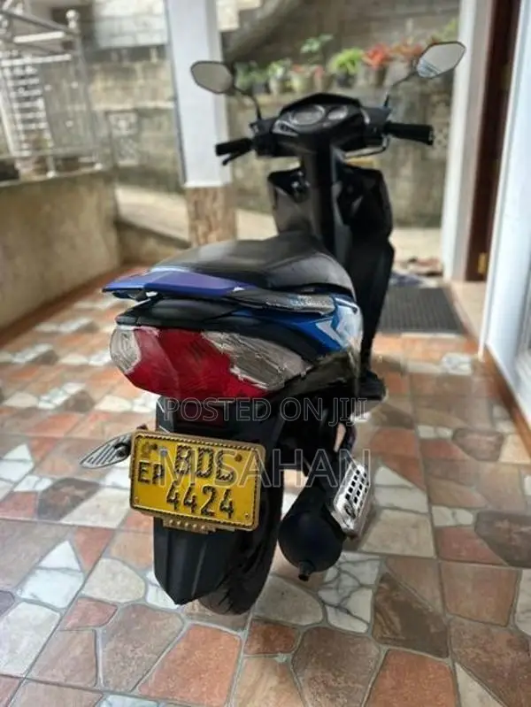 Honda Dio 2016