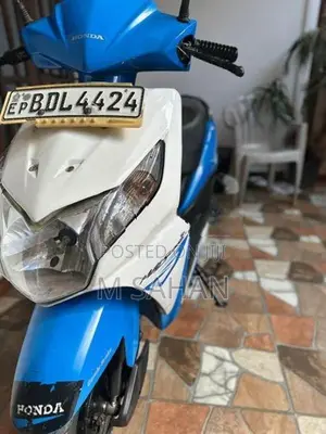 Honda Dio 2016