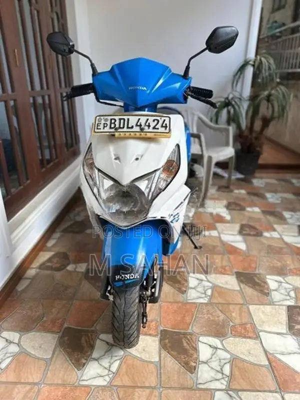 Honda Dio 2016