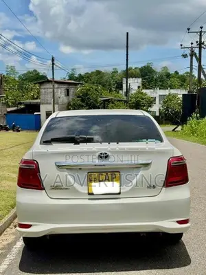 Toyota Axio NKE165 G LTD 2015