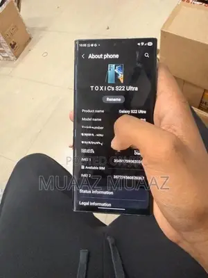 Samsung Galaxy S22 Ultra (Used)