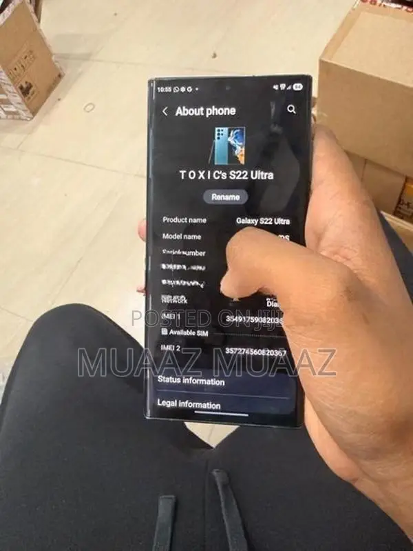 Samsung Galaxy S22 Ultra (Used)