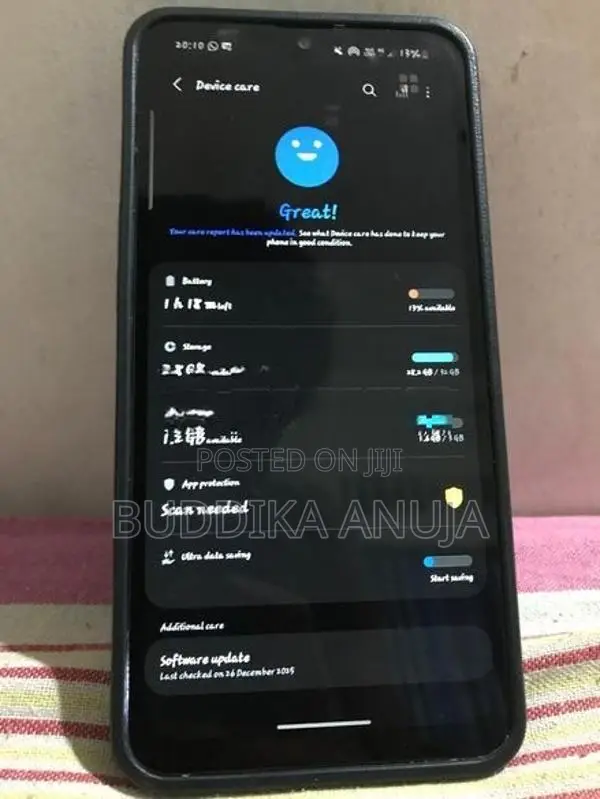 Samsung Galaxy A10s (Used)