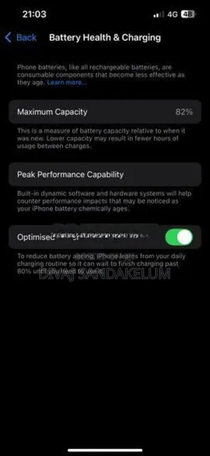 Apple iPhone 13 (Used)