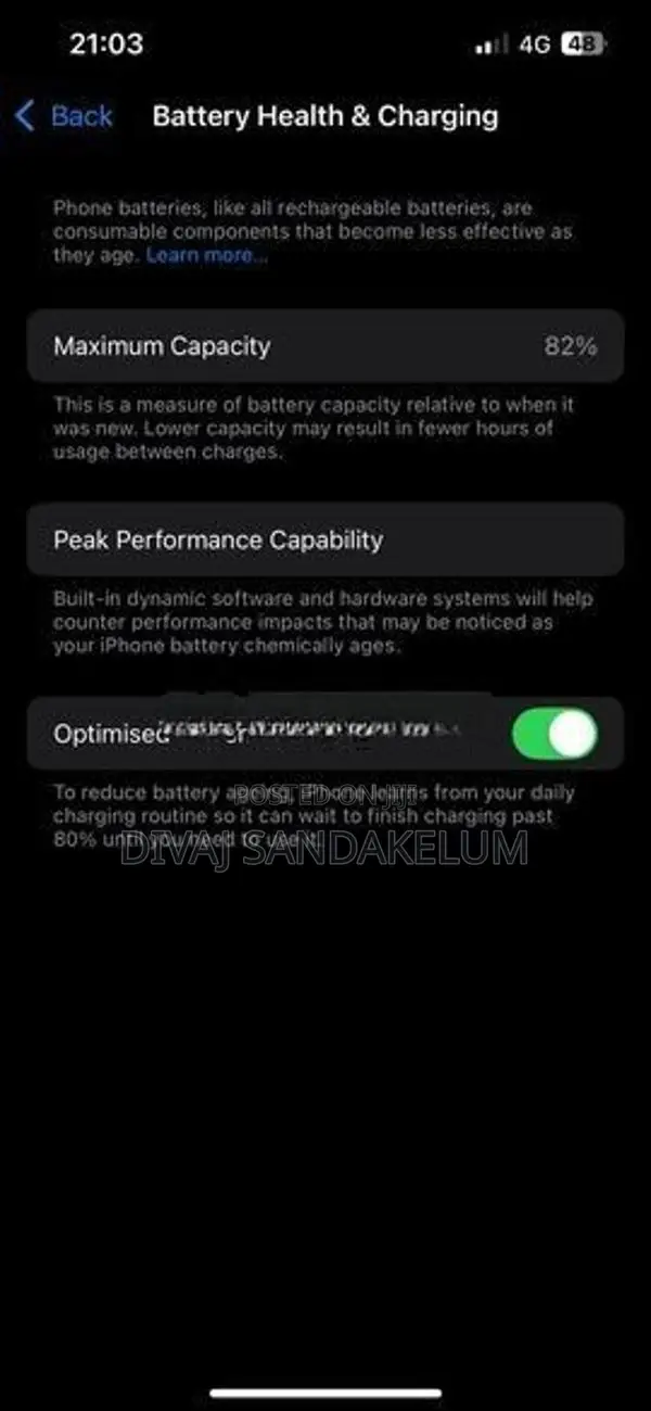Apple iPhone 13 (Used)