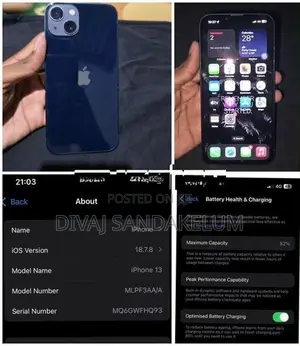 Apple iPhone 13 (Used)
