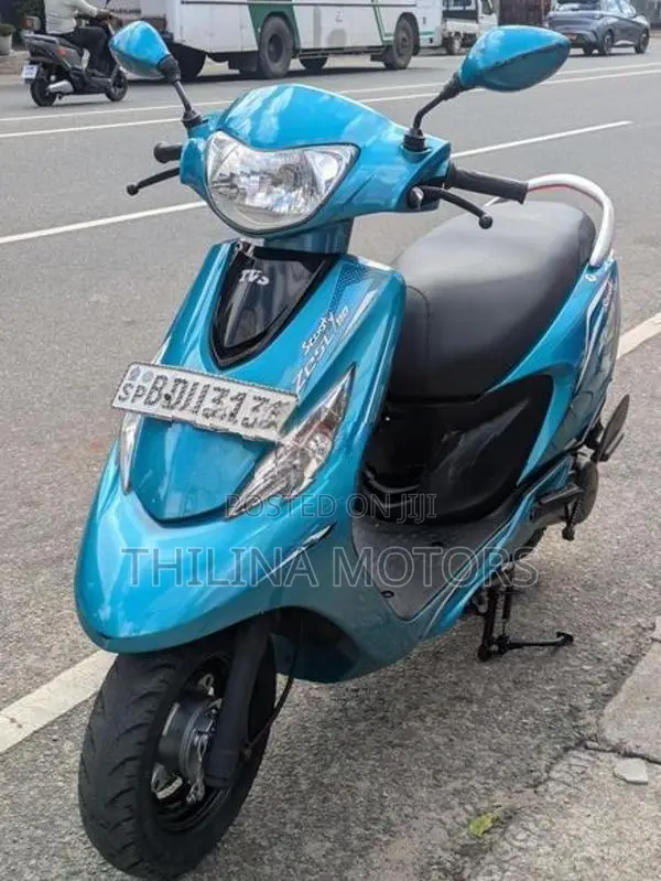 TVS Scooty Zest 2015