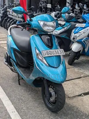 TVS Scooty Zest 2015