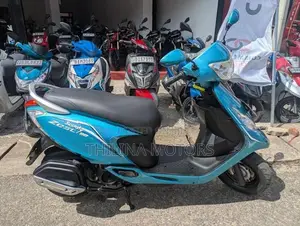 TVS Scooty Zest 2015