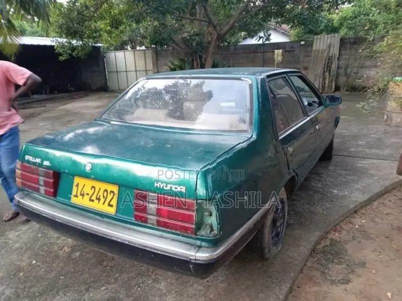 Hyundai Stellar GSL 1986