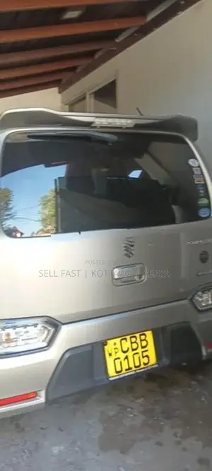 Suzuki Wagon R Stingray 2018