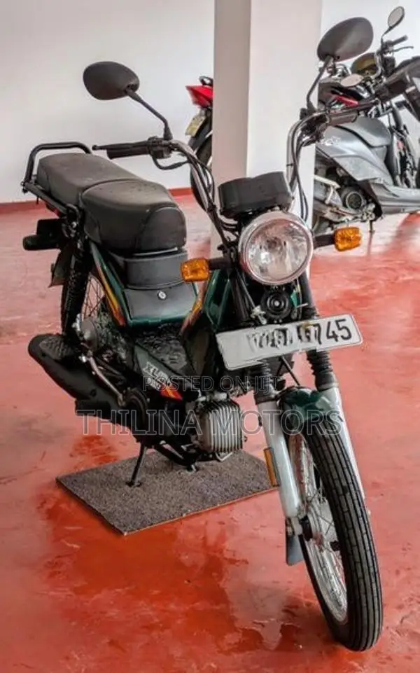 TVS XL 100 2025