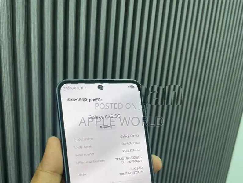 Samsung Galaxy A35 5G (Used)