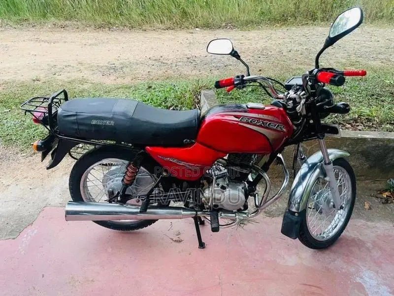 Bajaj Boxer 2009