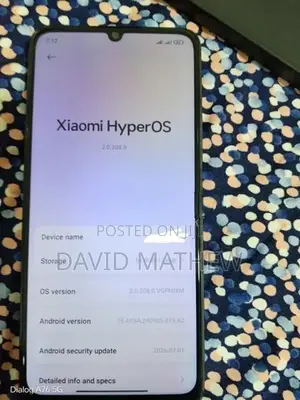 Xiaomi Redmi 13C (Used)