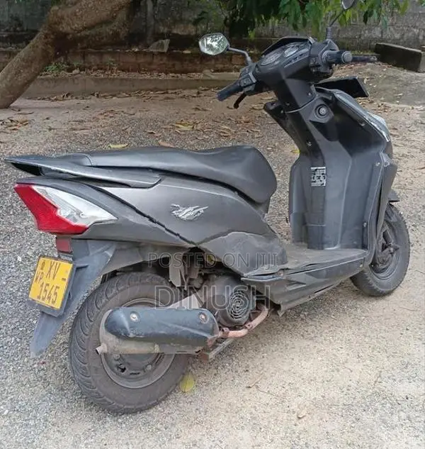 Honda Dio 2012