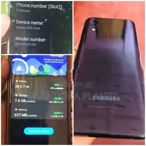 Samsung Galaxy A03 Core (Used)