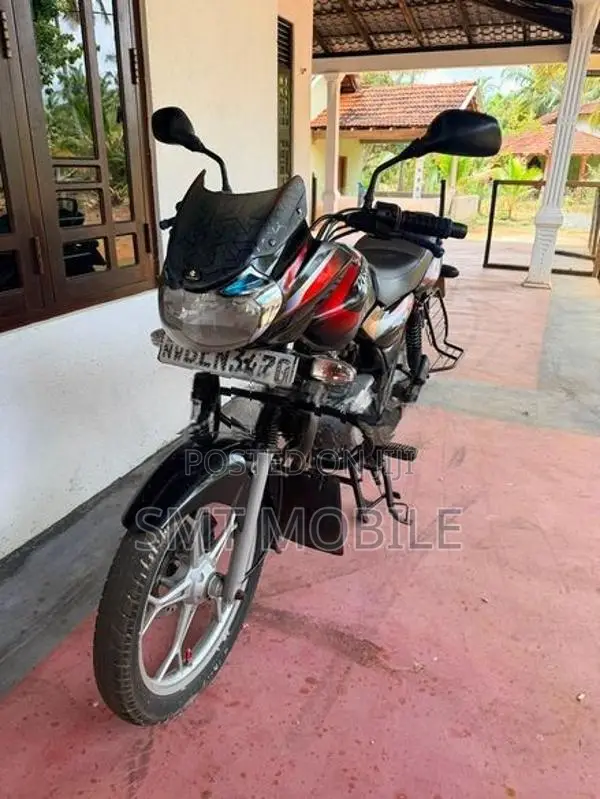 Bajaj Discover 125 2016