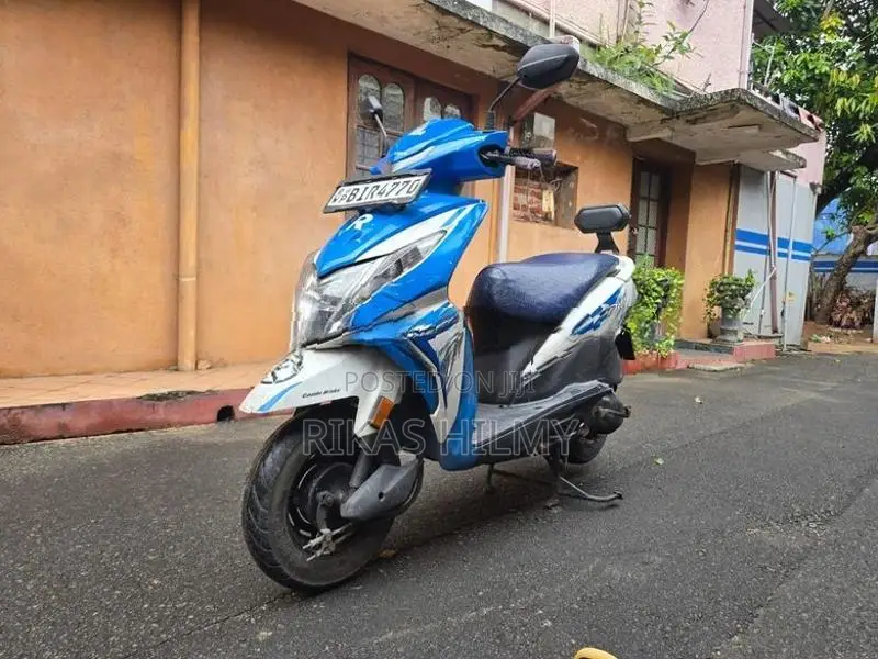 Honda Dio 2019