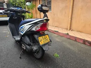 Honda Dio 2019