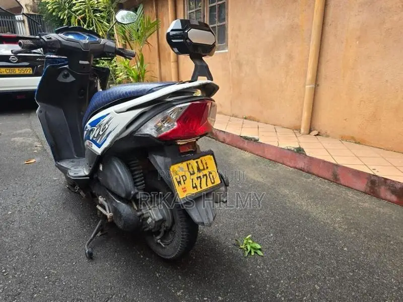Honda Dio 2019
